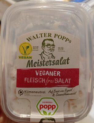 Popp veganer Fleischsalat 150g