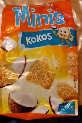 Brandt Minis Kokos 110g