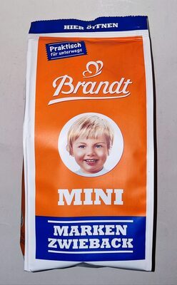 Brandt Mini Markenzwieback 100g