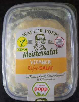 Popp veganer Eiersalat 150g