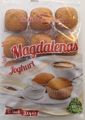Pico Food Magdalenas Joghurt 300g