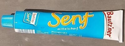 Bautzner Senf mittelscharf 200ml