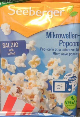 Seeberger Mikrowellen-Popcorn salzig 90g