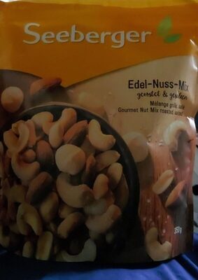 Seeberger Edel-Nuss-Mix geröstet und gesalzen 350g