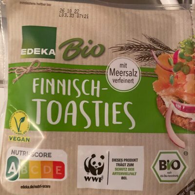 Bio EDEKA Finn Brød Roggenmisch-Toastbrötchen 260g