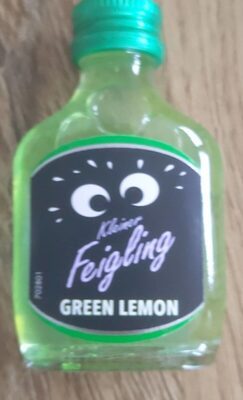 Kleiner Feigling Green Lemon 15% 0,02l