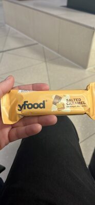 yfood Riegel Salted Caramel 60g