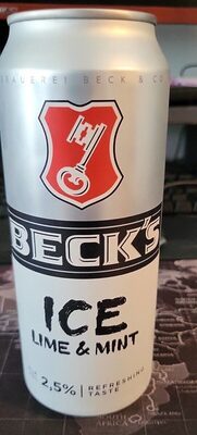Becks Ice 24x0,5l DPG