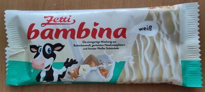 Zetti Bambina classic Schokolade weiß 100g