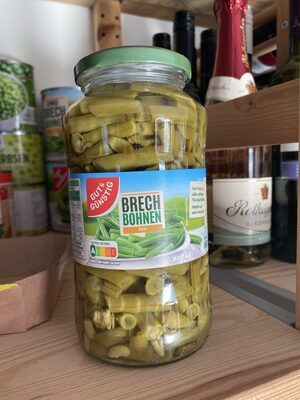 GUT&GÜNSTIG Brechbohnen 660g
