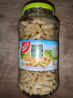GUT&GÜNSTIG Wachsbrechbohnen 660g