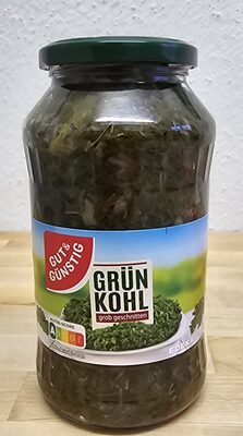 GUT&GÜNSTIG Grünkohl 660g