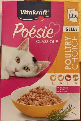 Vitakraft Poesie Classique Gelee 12x85g