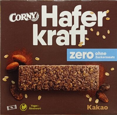 Corny Haferkraft Zero Kakao 4x35g