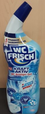 WC Frisch Kraft Aktiv WC Reiniger Gel Ozeanfrische 750ml