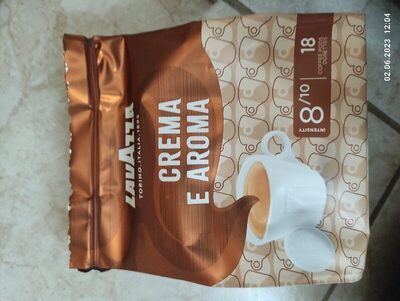 Lavazza Crema e Aroma Pads 18ST 125g