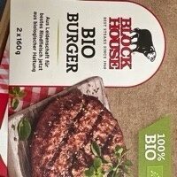Bio Block House Burger Patties 2x160g