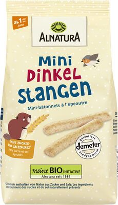 Demeter Alnatura Mini Dinkel Stangen ab 1 Jahr 80g