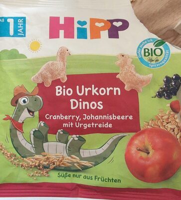 Bio Hipp Urkorn-Dinos ab 1 Jahr 30g