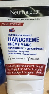 Neutrogena Norwegische Formel Handcreme unparfümiert 50ml