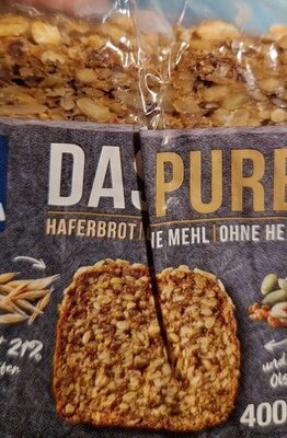 EDEKA Herzstücke Das Pure Brot 400g
