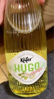 Käfer Hugo alkoholfrei 0,75l