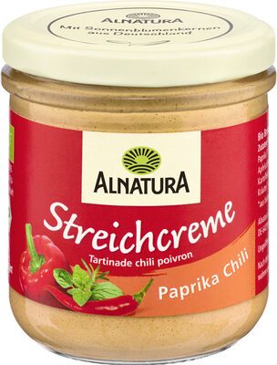 Bio Alnatura Streichcreme Paprika-Chili 180g