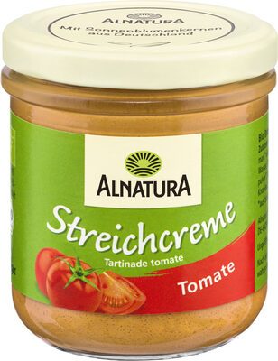 Bio Alnatura Streichcreme Tomate 180g