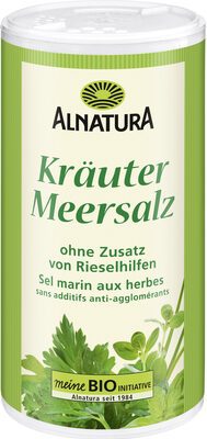 Bio Alnatura Kräuter-Meersalz 200g
