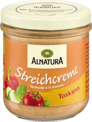 Bio Alnatura Streichcreme Toskana 180g