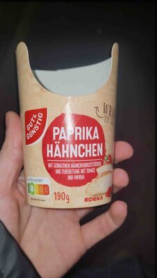 GUT&GÜNSTIG Wrap Hähnchen Paprika 190g