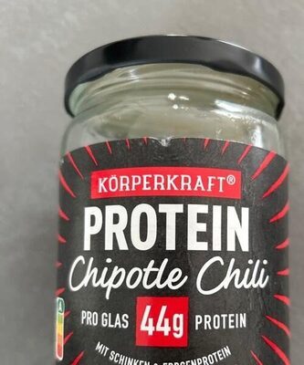 Körperkraft Chipotle Chili 530g