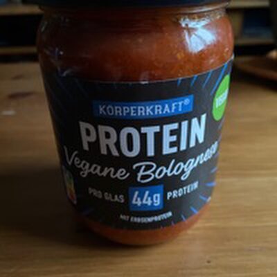 Körperkraft vegane Bolognese 530g