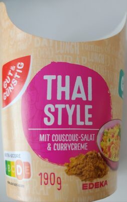 GUT&GÜNSTIG Wrap Thai Couscous 190g