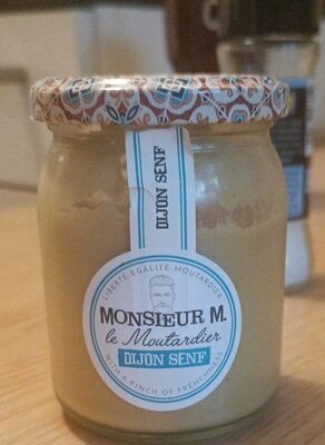 Bio Monsieur M.Dijon Senf 200ml
