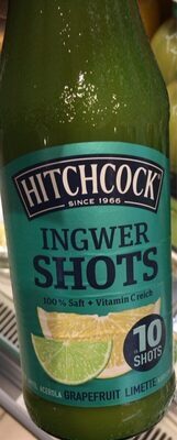 Hitchcock Ingwer Shots Citrus 0,5l