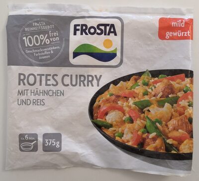 Frosta Rotes Curry 375g