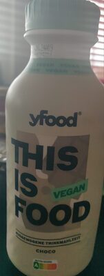 yfood Trinkmahlzeit Vegan Choco 0,5l DPG