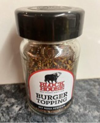Block House Burger Topping 40g