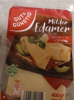 GUT&GÜNSTIG Edamer 40% 400g