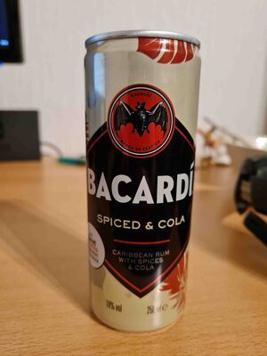 Bacardi Sp.Co.10% 12x0,25l DPG