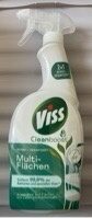 Viss Reinigt+Desinfiziert Multi-Flächen 750ml