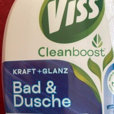 Viss Kraft&Glanz Bad&Dusche 750ml