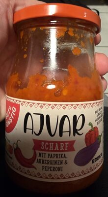 GUT&GÜNSTIG Ajvar scharf 340ml