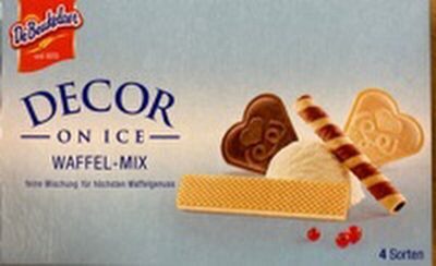 De Beukelaer Waffel-Mix 84g