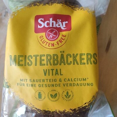 Schär Meisterbäckers Vital 350g