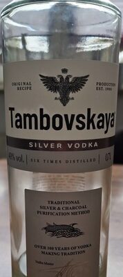 Tambovskaya Silver 40% 0,7l