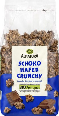 Bio Alnatura Schoko Hafer Crunchy 750g