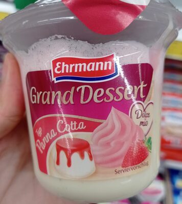 Ehrmann Grand Dessert Panna Cotta 190g