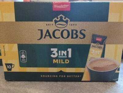 Jacobs Kaffee Instant 3in1 mild 10ST 111g